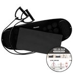 [MURO] BARANAS Balance Board Pro, like a surfboard develops the body's core and balance. Core exercise, home workout, balance